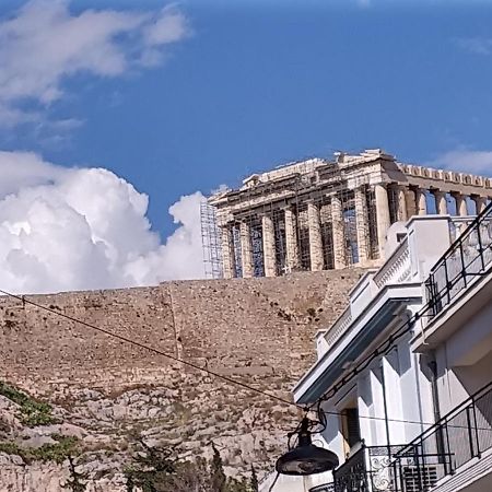 Ferienwohnung Στούντιο Διπλα Στην Ακρόπολη Athen Exterior foto