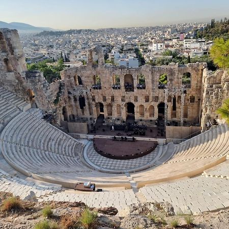 Ferienwohnung Στούντιο Διπλα Στην Ακρόπολη Athen Exterior foto