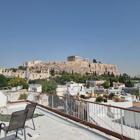 Ferienwohnung Στούντιο Διπλα Στην Ακρόπολη Athen Exterior foto