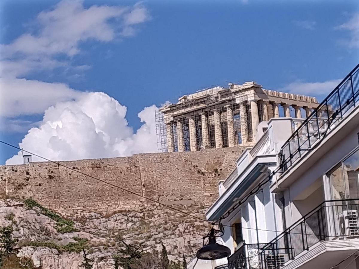 Ferienwohnung Στούντιο Διπλα Στην Ακρόπολη Athen Exterior foto