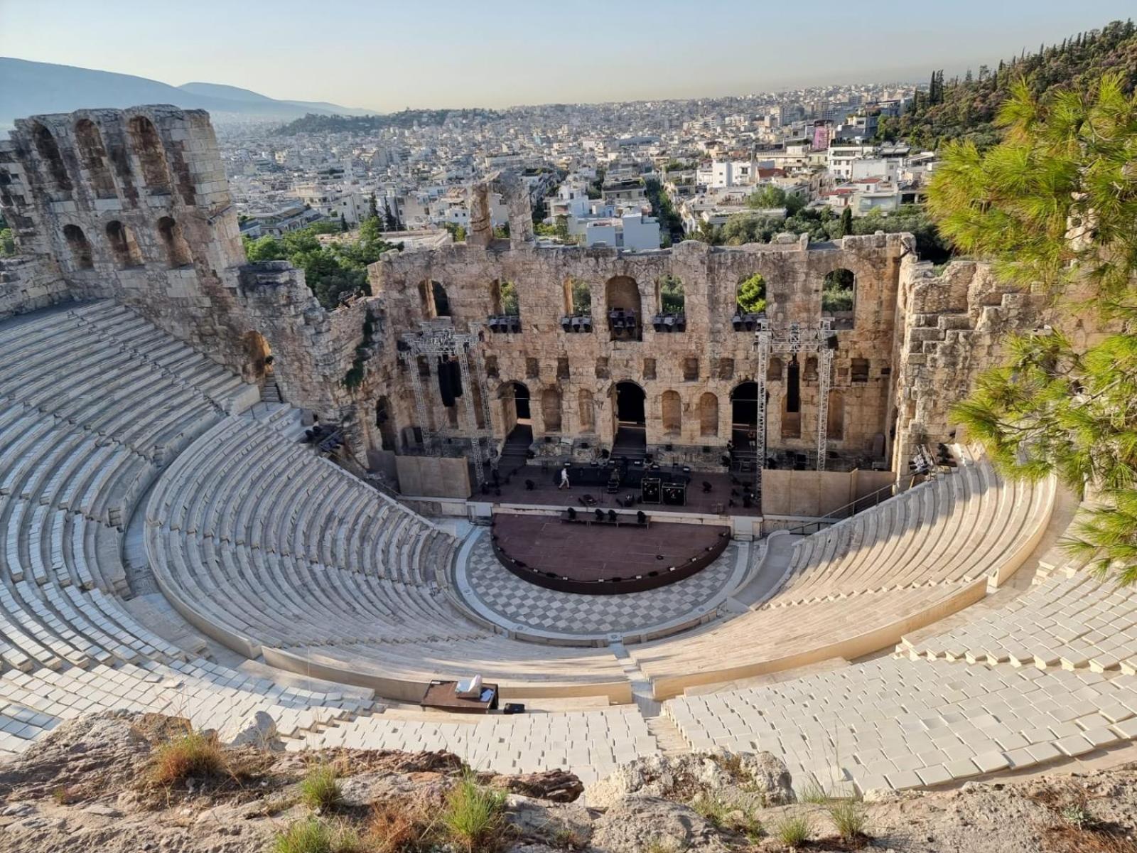 Ferienwohnung Στούντιο Διπλα Στην Ακρόπολη Athen Exterior foto