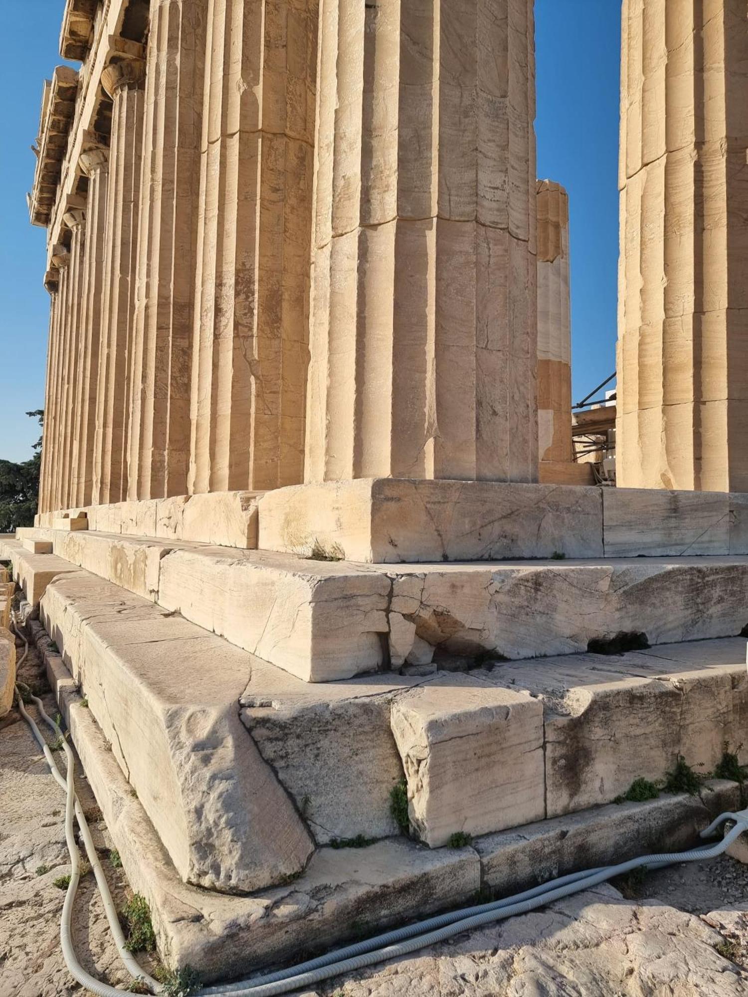 Ferienwohnung Στούντιο Διπλα Στην Ακρόπολη Athen Exterior foto