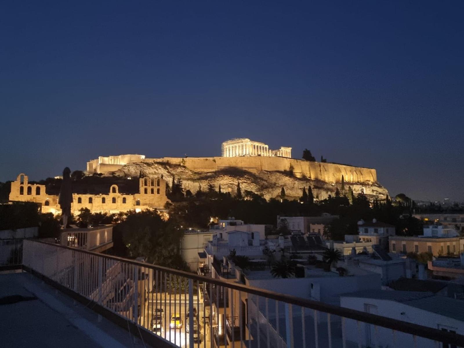 Ferienwohnung Στούντιο Διπλα Στην Ακρόπολη Athen Exterior foto