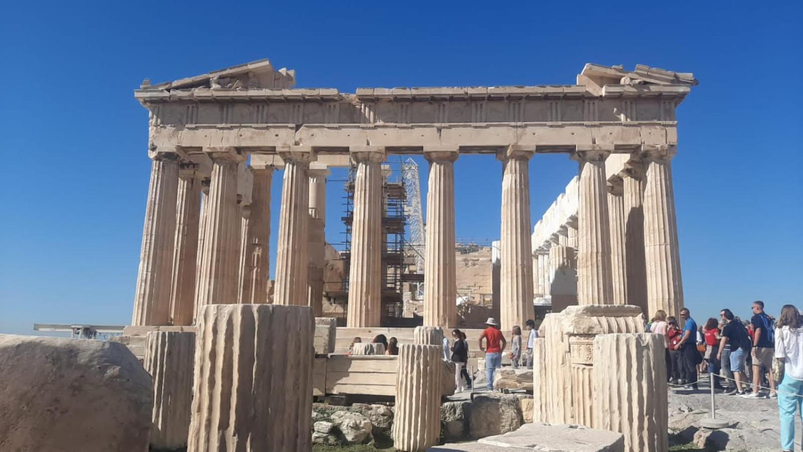 Ferienwohnung Στούντιο Διπλα Στην Ακρόπολη Athen Exterior foto