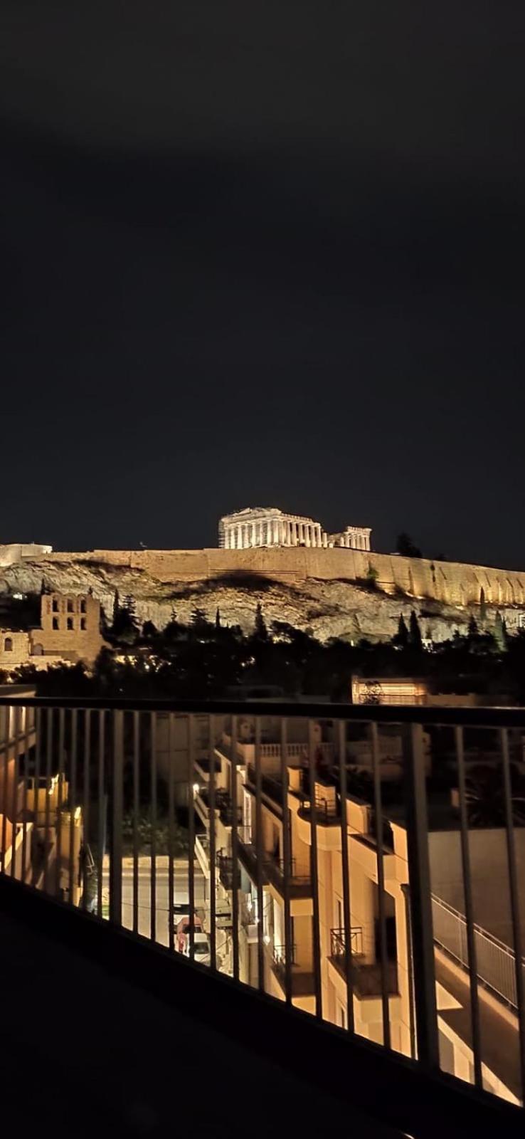 Ferienwohnung Στούντιο Διπλα Στην Ακρόπολη Athen Exterior foto